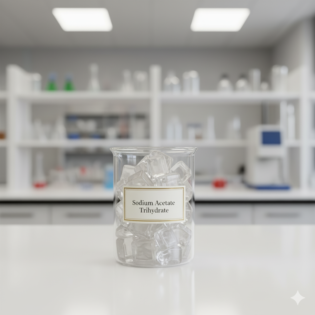 Sodium Acetate Trihydrate