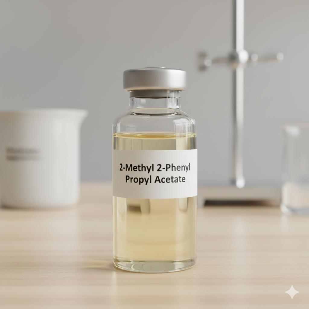 2-Methyl 2-Phenyl Propyl Acetate